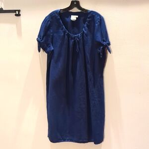 LanTana Casuals 100% linen dress sz L